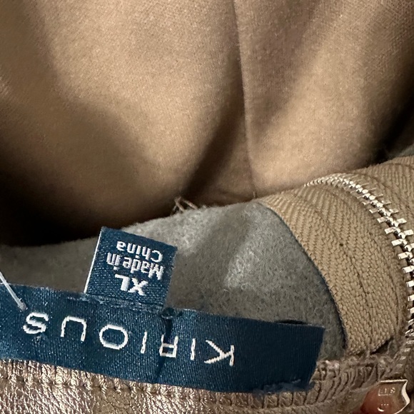 Kirious Faux Leather metallic Bustier Crop Top - Picture 3 of 3